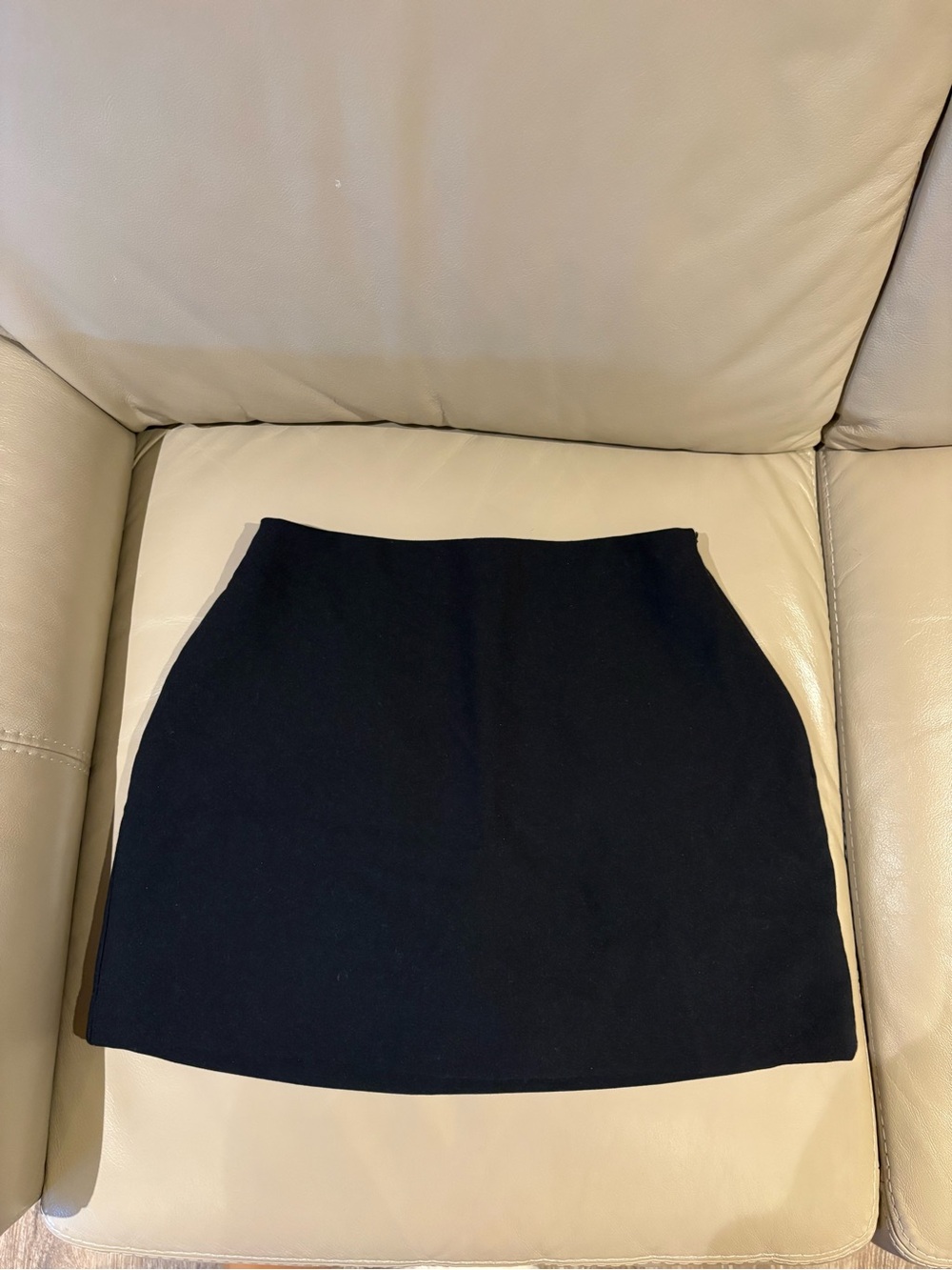 Abercrombie & Fitch Curve Love Mini Skirt